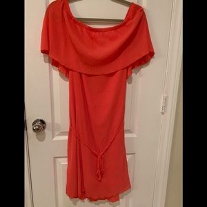 Love Scarlett dress - off shoulder